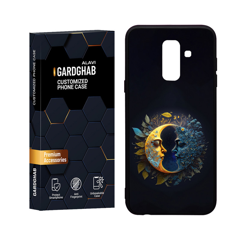 کاور گارد قاب علوی مدل Glass مناسب برای گوشی موبایل سامسونگ Galaxy A6 Plus