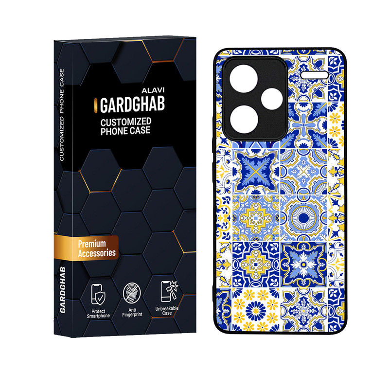 کاور گارد قاب علوی مدل دور ژله ای مناسب برای گوشی موبایل شیائومی Redmi Note 13 Pro Plus 5G