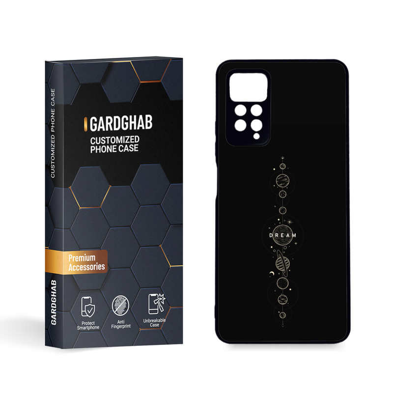 کاور گارد قاب مدل ساده مناسب برای گوشی موبایل شیائومی Redmi Note 11 Pro 4G