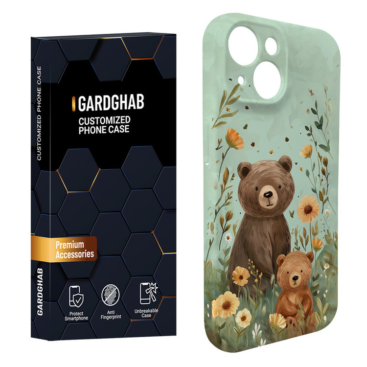 کاور گاردقاب مدل فانتزی مناسب برای گوشی موبایل اپل iPhone 15