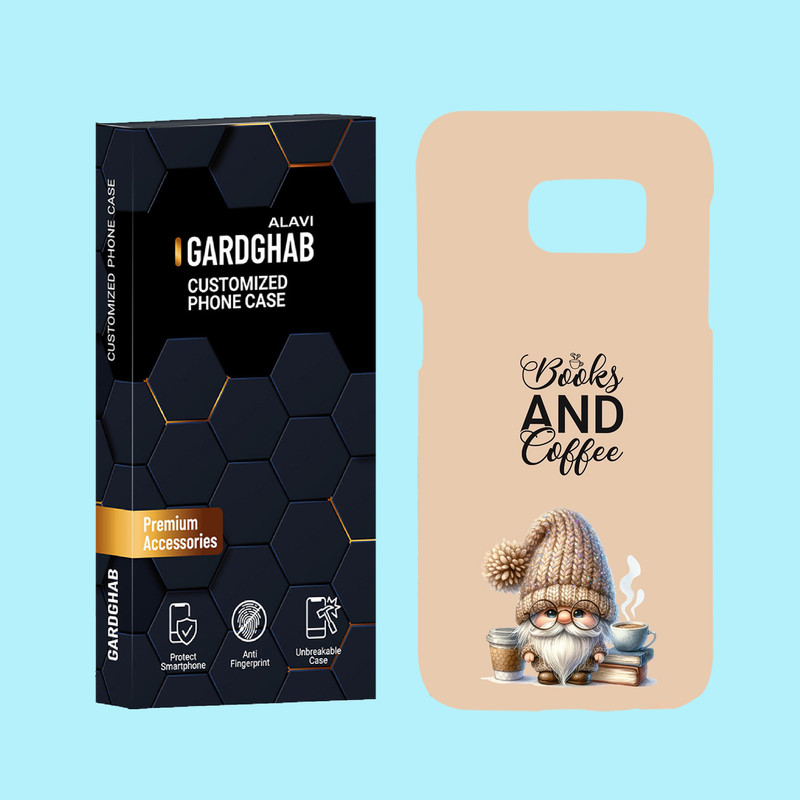کاور گارد قاب علوی مدل فانتزی مناسب برای گوشی موبایل سامسونگ Galaxy S7