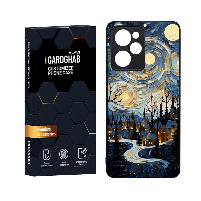 کاور گارد قاب علوی مدل Glass مناسب برای گوشی موبایل شیائومی Poco X5 Pro
