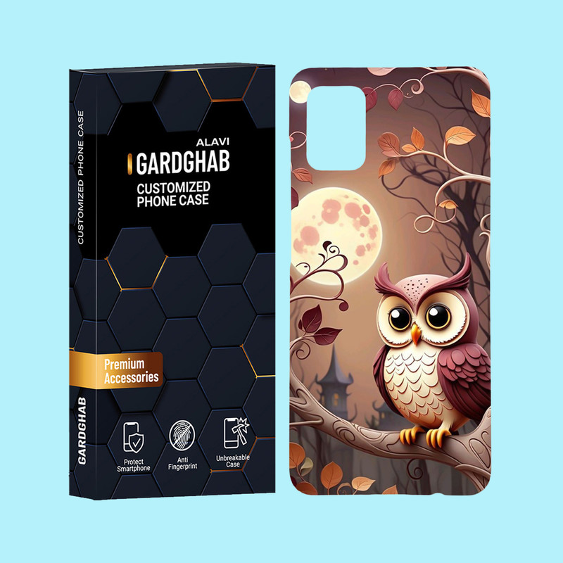 کاور گارد قاب علوی مدل هنری مناسب برای گوشی موبایل سامسونگ Galaxy A51 4G