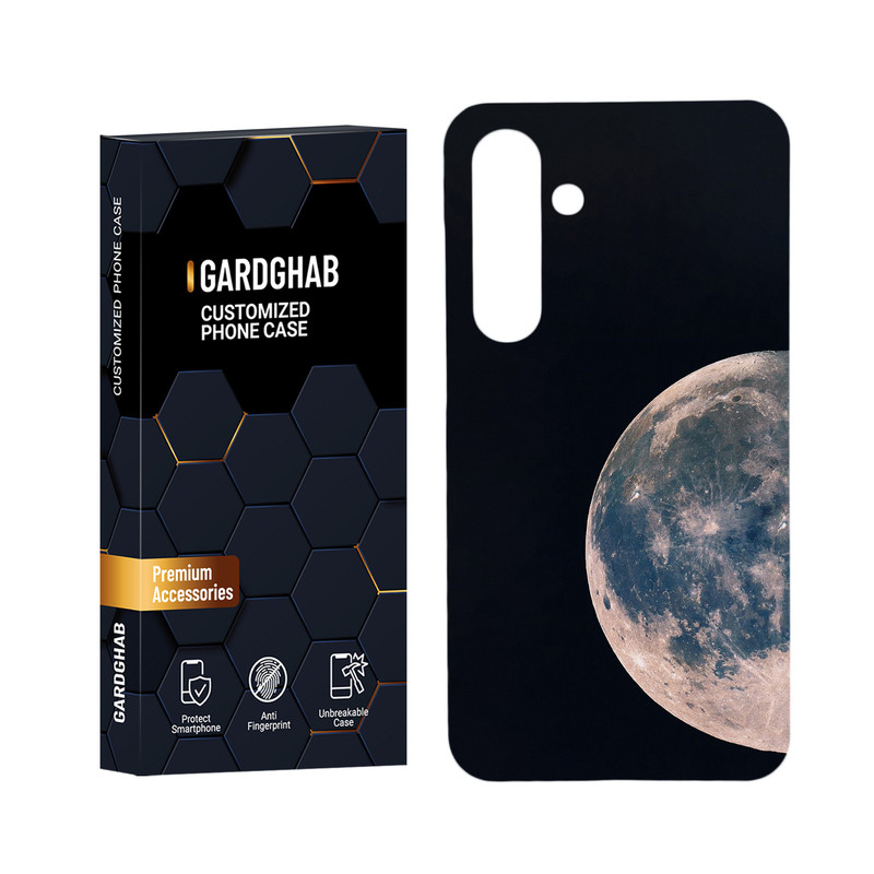 کاور گارد قاب مدل کهکشان مناسب برای گوشی موبایل سامسونگ Galaxy S24 Plus