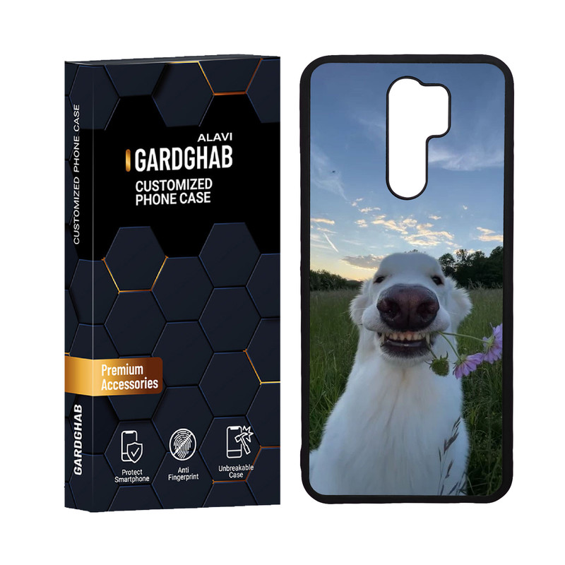 کاور گارد قاب علوی مدل دورژله ای حیوانات مناسب برای گوشی موبایل شیائومی Redmi 9 / Redmi 9 Prime