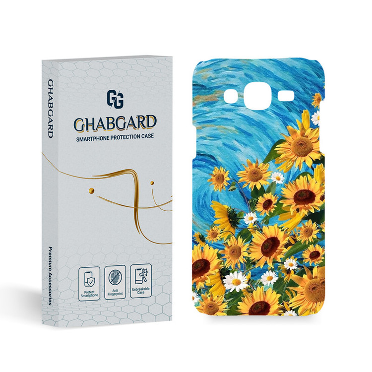 کاور قاب گارد مدل هنری مناسب برای گوشی موبایل سامسونگ Galaxy J5 2015 / J500