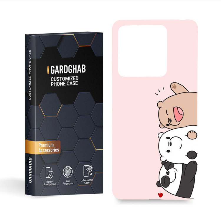 کاور گارد قاب مدل فانتزی مناسب برای گوشی موبایل شیائومی redmi note13 5g