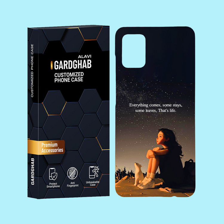 کاور گارد قاب علوی مدل دخترانه مناسب برای گوشی موبایل سامسونگ Galaxy A51 4G