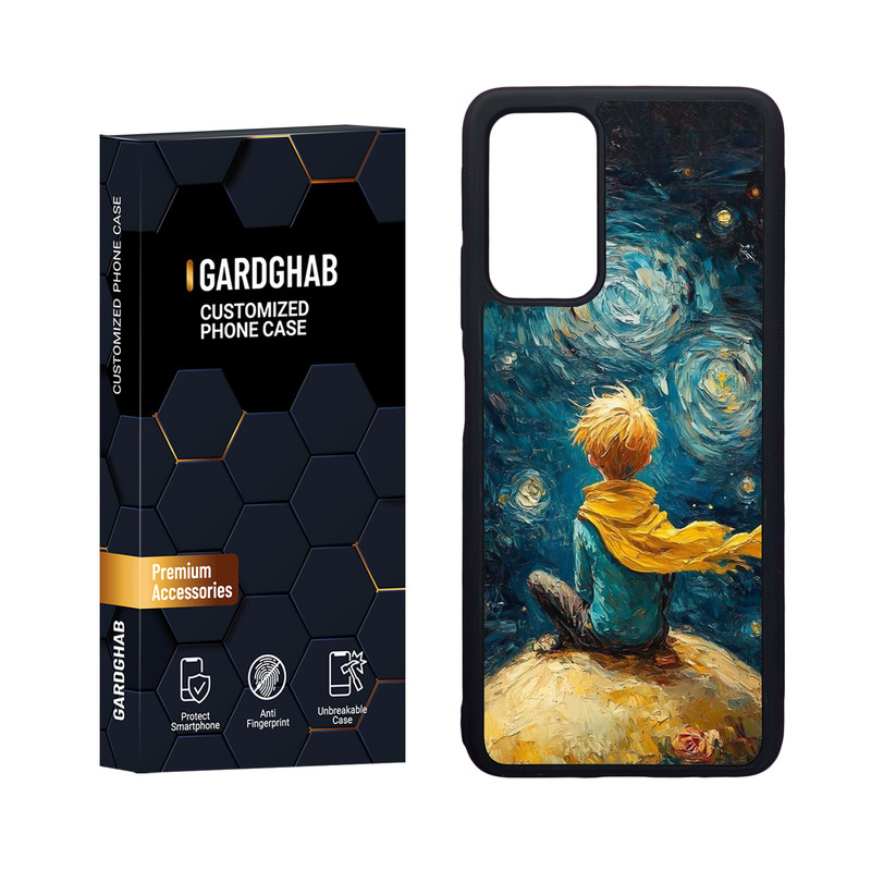 کاور گارد قاب مدل دورژله ای هنری مناسب برای گوشی موبایل شیائومی Poco M4 Pro 5G / Redmi Note 11S 5G