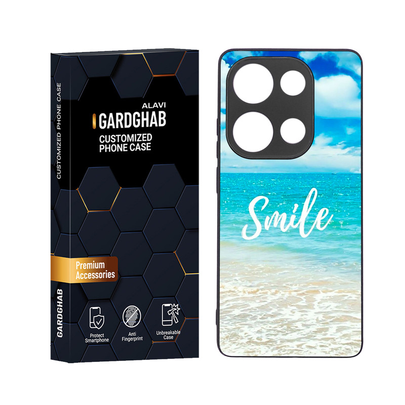کاور گارد قاب علوی مدل دور ژله ای مناسب برای گوشی موبایل شیائومی Redmi Note 13 Pro 4G