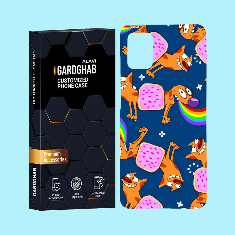 کاور گارد قاب علوی مدل فانتزی مناسب برای گوشی موبایل سامسونگ Galaxy A31