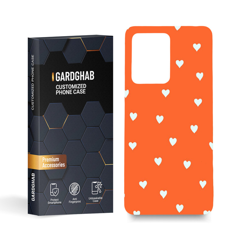 کاور گارد قاب مدل ساده مناسب برای گوشی موبایل شیائومی redmi note 12pro 5g