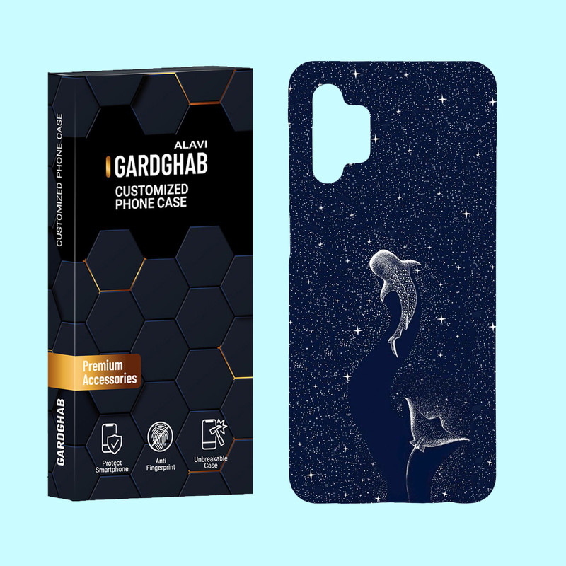 کاور گارد قاب علوی مدل هنری مناسب برای گوشی موبایل سامسونگ Galaxy A32 5G / M32 5G