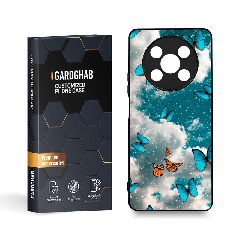 کاور گارد قاب مدل دخترانه مناسب برای گوشی موبایل آنر Honor X9 5G/X9 4G