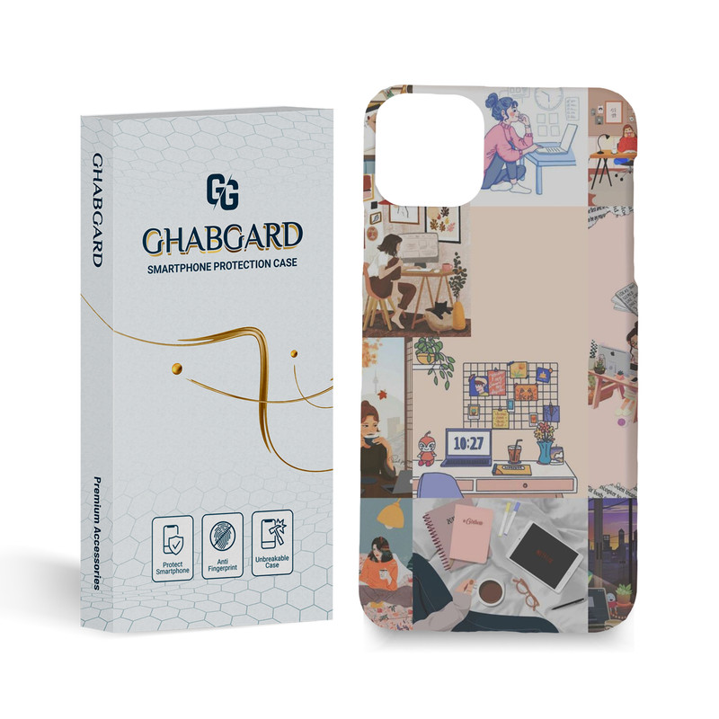 کاور قاب گارد مدل دخترانه مناسب برای گوشی موبایل اپل iPhone 11 Pro Max