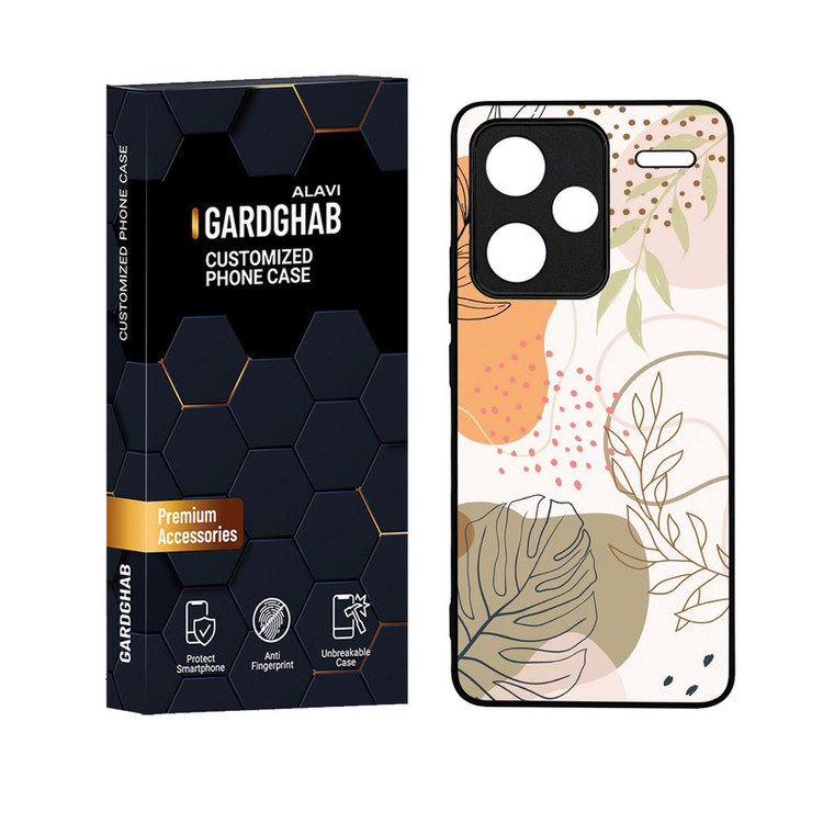 کاور گارد قاب علوی مدل دور ژله ای مناسب برای گوشی موبایل شیائومی Redmi Note 13 Pro Plus 5G