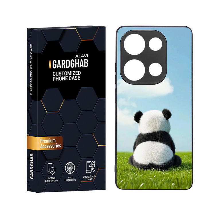 کاور گارد قاب علوی مدل دور ژله ای مناسب برای گوشی موبایل شیائومی Poco M6 Pro 4G
