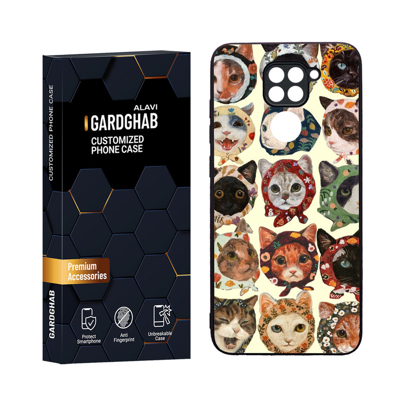 کاور گارد قاب مدل دورژله ای فانتزی مناسب برای گوشی موبایل شیائومی Redmi Note 9