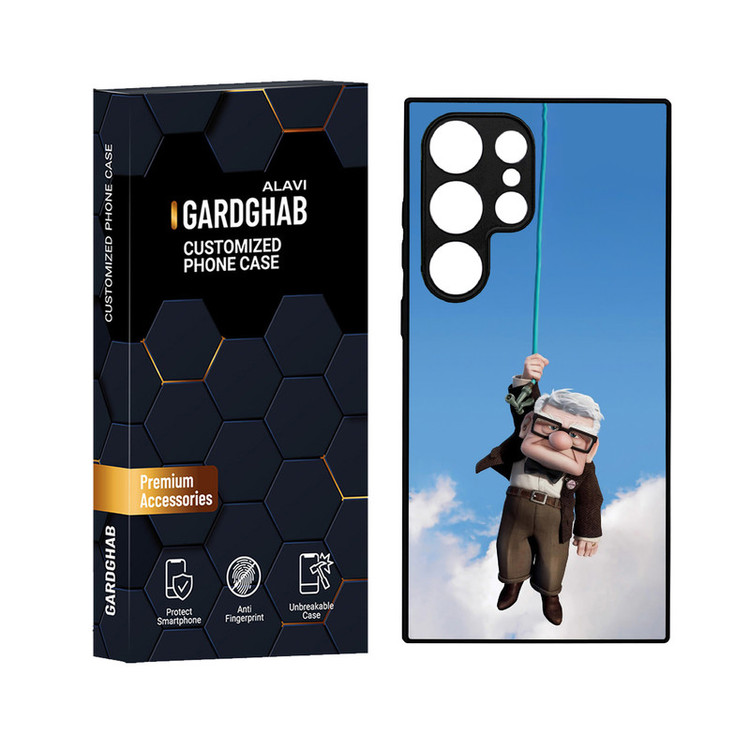 کاور گارد قاب علوی مدل دور ژله ای مناسب برای گوشی موبایل سامسونگ Galaxy S24 Ultra