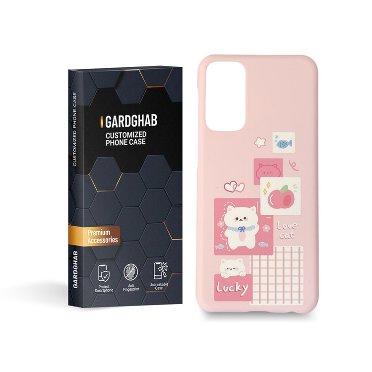 کاور گارد قاب مدل پسرانه مناسب برای گوشی موبایل سامسونگ Galaxy M23 / F23