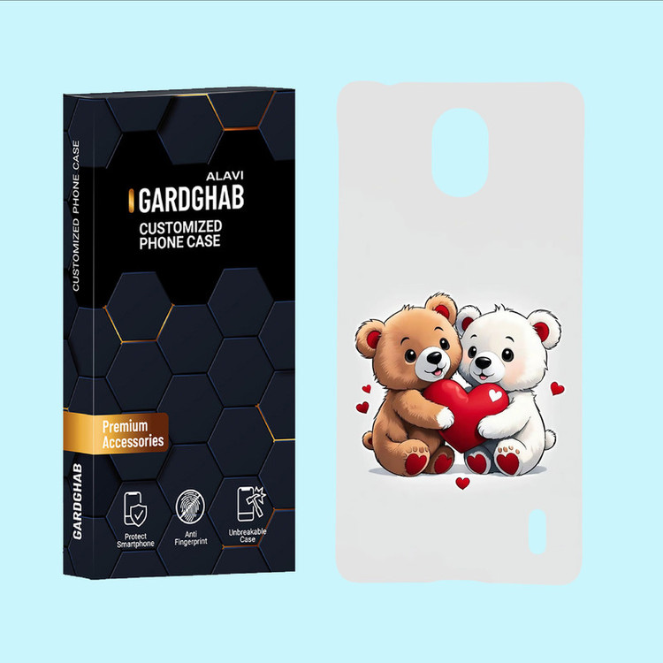 کاور گارد قاب علوی مدل فانتزی مناسب برای گوشی موبایل نوکیا 1Plus