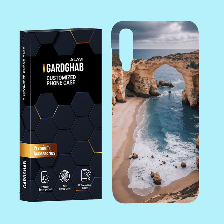 کاور گارد قاب علوی مدل منظره و طبیعت مناسب برای گوشی موبایل سامسونگ Galaxy A50 / Galaxy A50s / Galaxy A30s