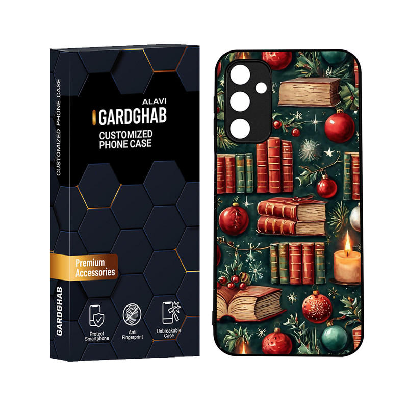 کاور گارد قاب علوی مدل دورژله ای هنری مناسب برای گوشی موبایل سامسونگ Galaxy A24