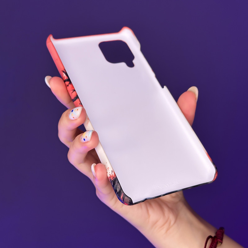 کاور گارد قاب علوی مدل 3D مناسب برای گوشی موبایل سامسونگ Galaxy A12