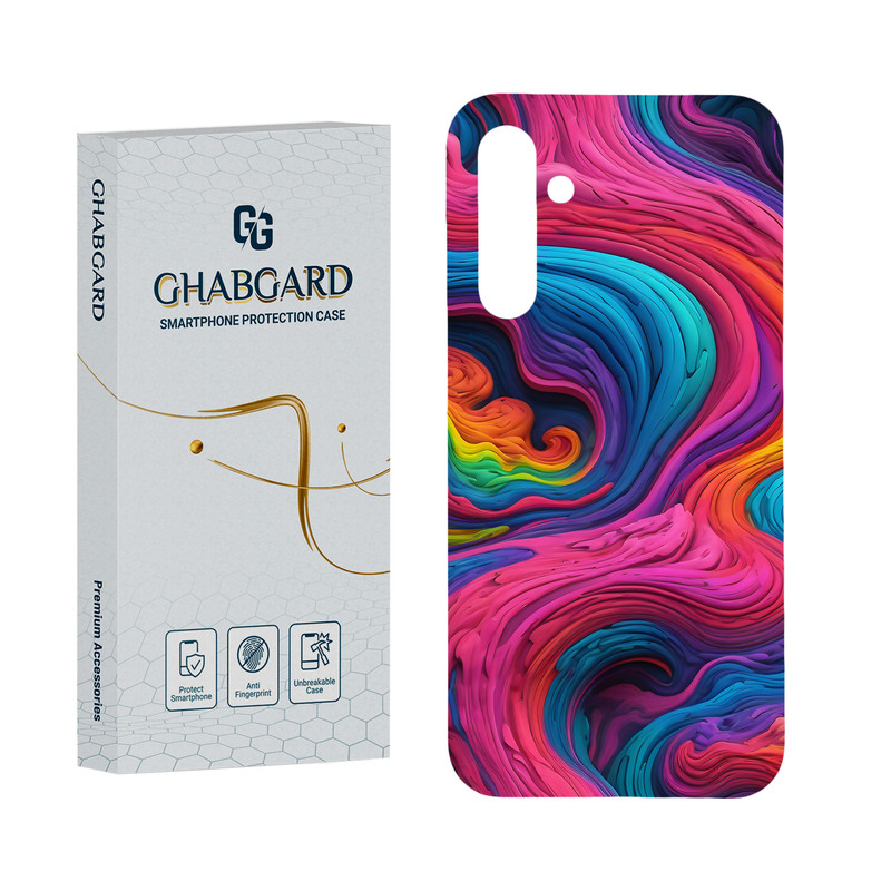 کاور قاب گارد مدل ساده مناسب برای گوشی موبایل سامسونگ Galaxy A25 5G