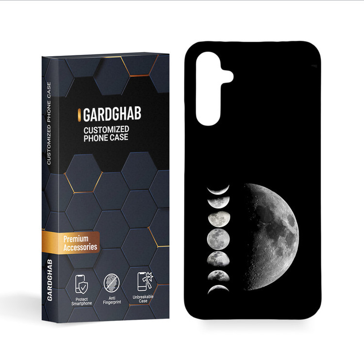 کاور گارد قاب مدل کهکشان مناسب برای گوشی موبایل سامسونگ Galaxy A34