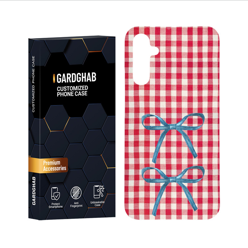 کاور گارد قاب مدل دخترانه مناسب برای گوشی موبایل سامسونگ Galaxy A34