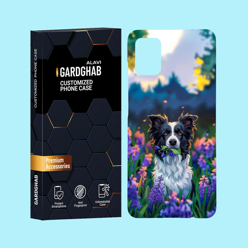 کاور گارد قاب علوی مدل هنری مناسب برای گوشی موبایل سامسونگ Galaxy A51 4G