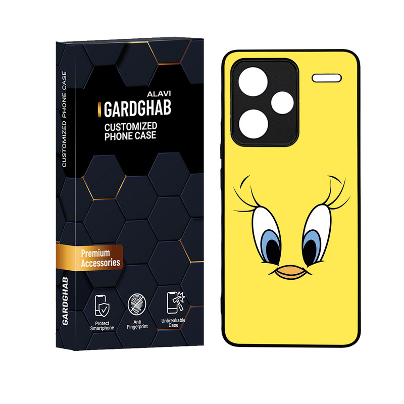 کاور گارد قاب علوی مدل دور ژله ای مناسب برای گوشی موبایل شیائومی Redmi Note 13 Pro Plus 5G