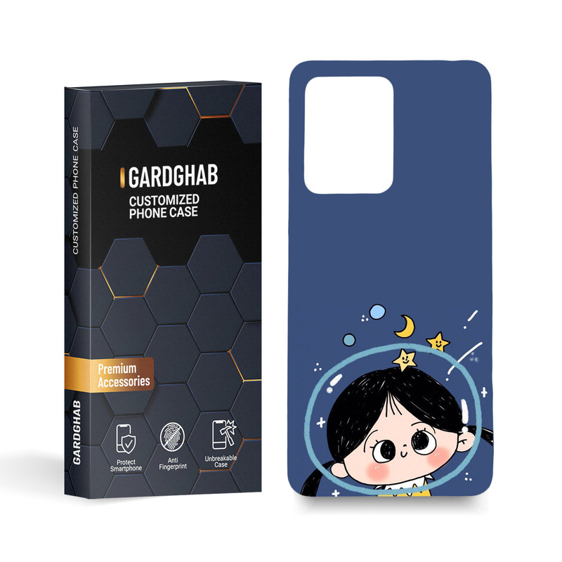 کاور گارد قاب مدل دخترانه مناسب برای گوشی موبایل شیائومی redmi note 12pro 5g