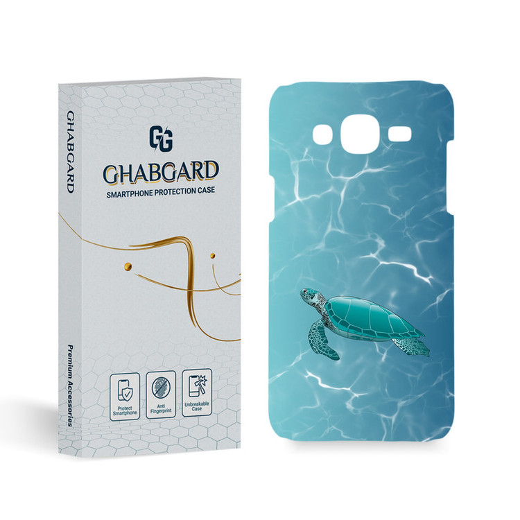 کاور گارد قاب مدل طبیعت مناسب برای گوشی موبایل سامسونگ Galaxy J7 2015 / J700