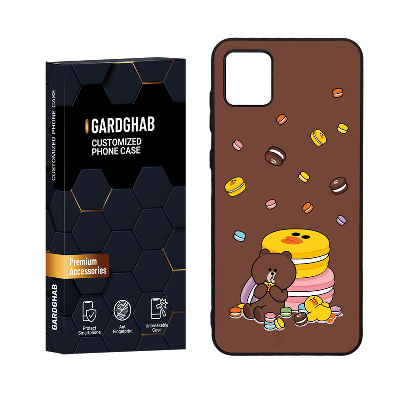 کاور گارد قاب مدل دورژله ای فانتزی مناسب برای گوشی موبایل سامسونگ Galaxy A04 4G