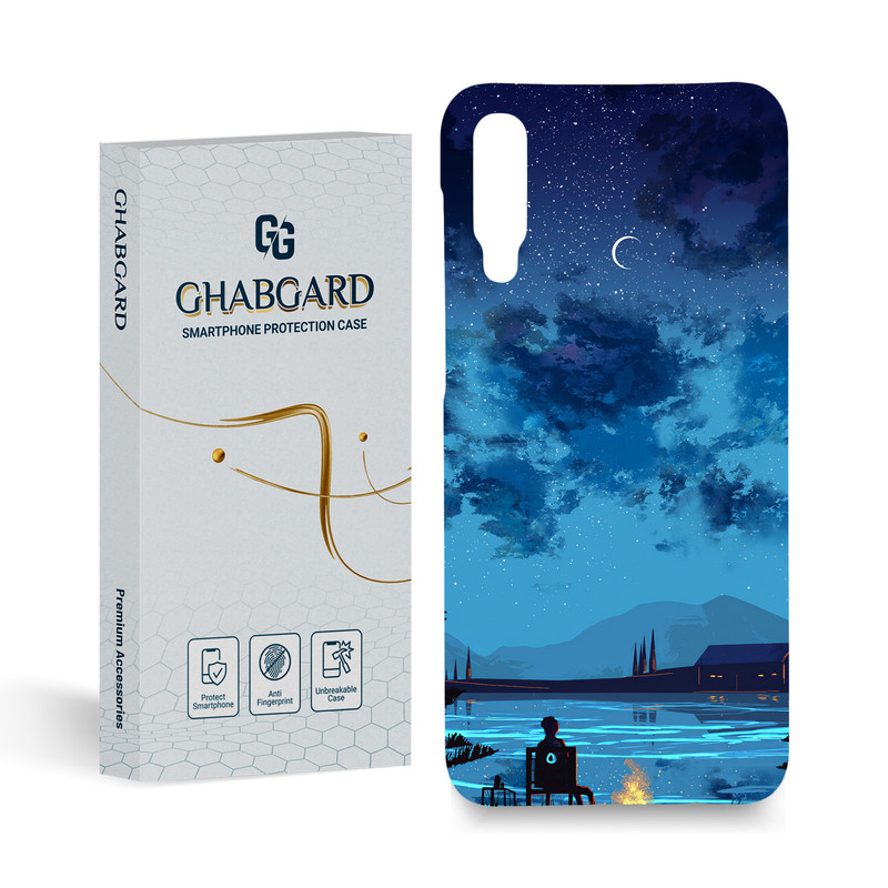 کاور گارد قاب مدل ساده مناسب برای گوشی موبایل سامسونگ galaxy a50