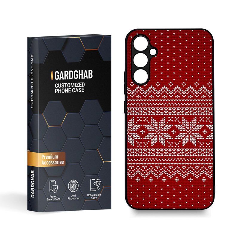 کاور گارد قاب مدل دورژله ای ساده مناسب برای گوشی موبایل سامسونگ Galaxy A34