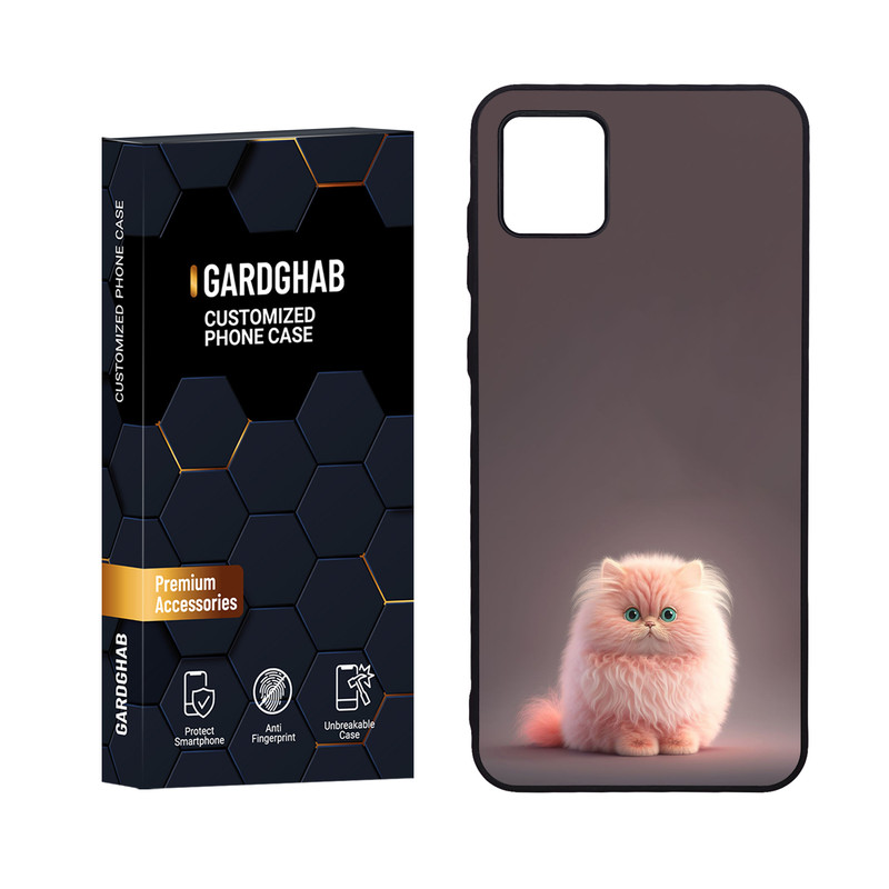 کاور گارد قاب مدل دورژله ای فانتزی مناسب برای گوشی موبایل سامسونگ Galaxy A04 4G