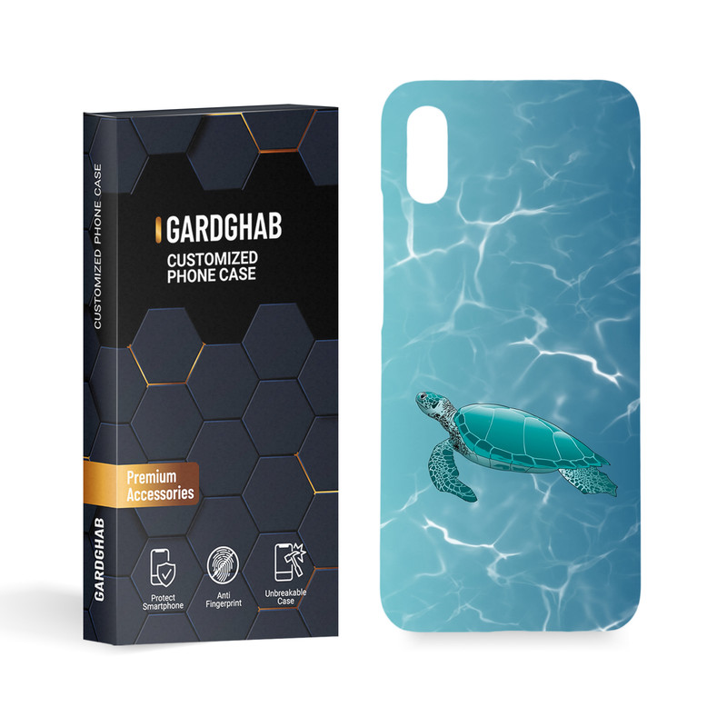 کاور گارد قاب مدل منظره و طبیعت مناسب برای گوشی موبایل شیائومی Redmi 9A