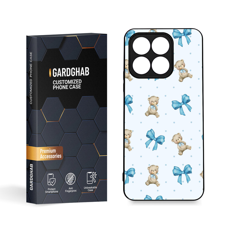 کاور گارد قاب مدل دور ژله ای فانتزی مناسب برای گوشی موبایل آنر X8a 4G