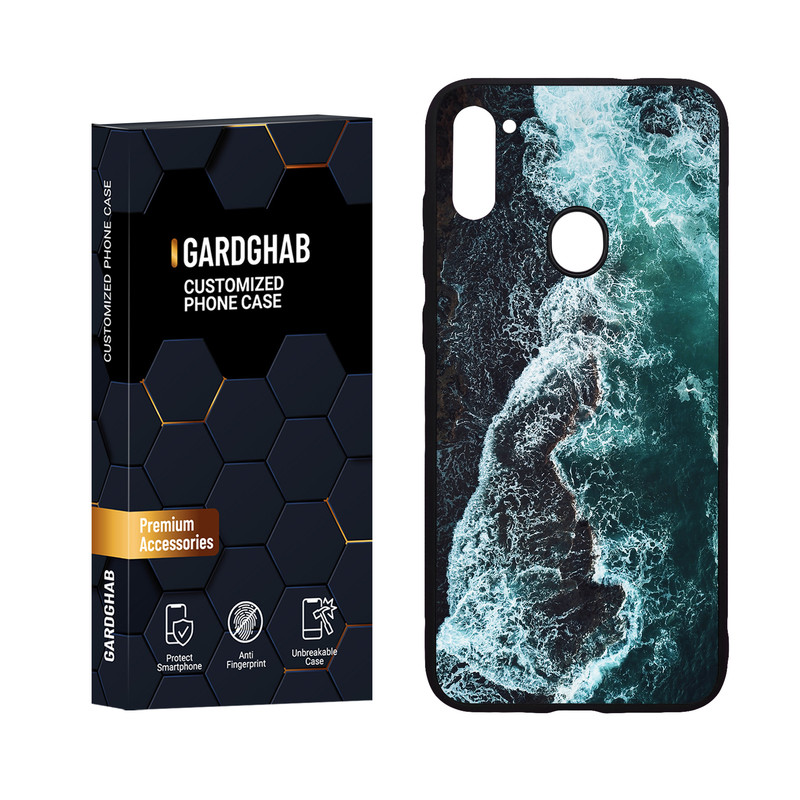کاور گارد قاب مدل پشت گلس منظره و طبیعت مناسب برای گوشی موبایل سامسونگ Galaxy A11 / M11