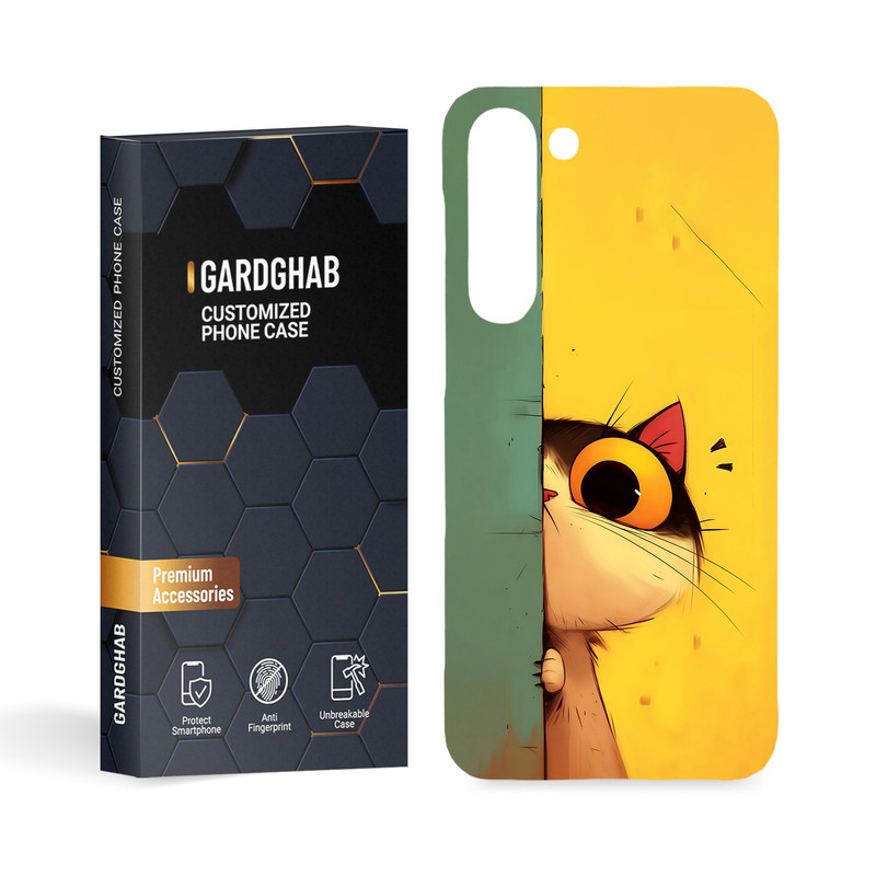 کاور گارد قاب مدل دخترانه مناسب برای گوشی موبایل سامسونگ Galaxy S23 PIus