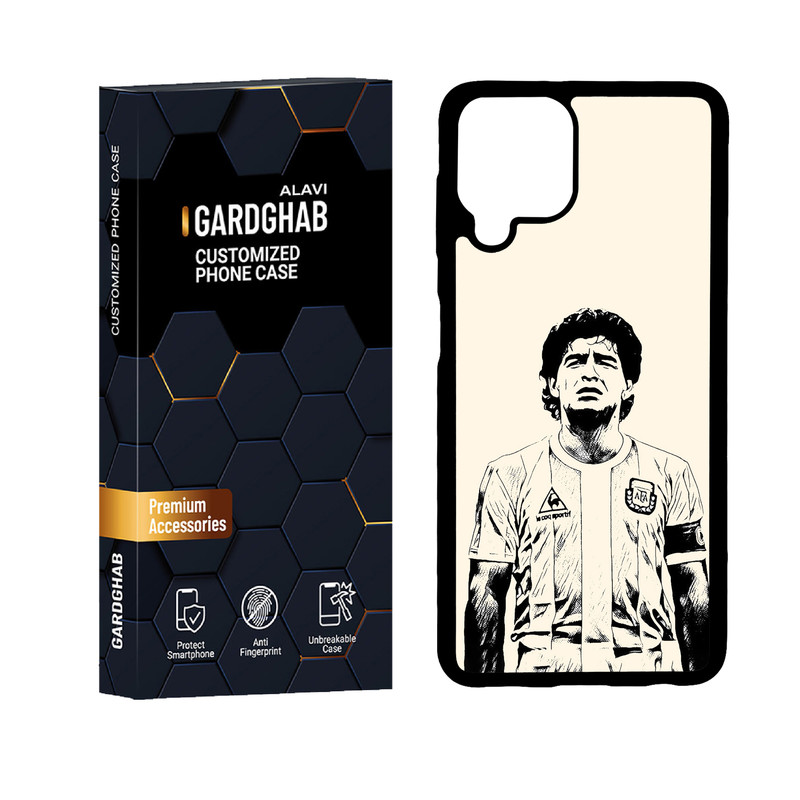 کاور گارد قاب علوی مدل دور ژله ای ورزشی مناسب برای گوشی موبایل سامسونگ Galaxy A22 4G