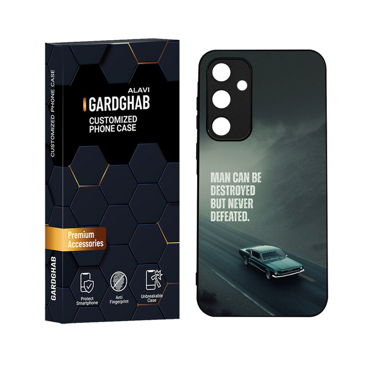 کاور گارد قاب علوی مدل ML مناسب برای گوشی موبایل سامسونگ Galaxy A35