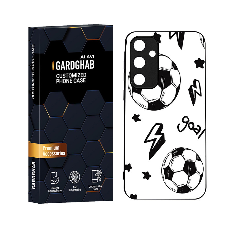 کاور گارد قاب علوی مدل ML مناسب برای گوشی موبایل سامسونگ Galaxy A35