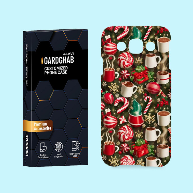 کاور گارد قاب علوی مدل فانتزی مناسب برای گوشی موبایل سامسونگ Galaxy E5 2015