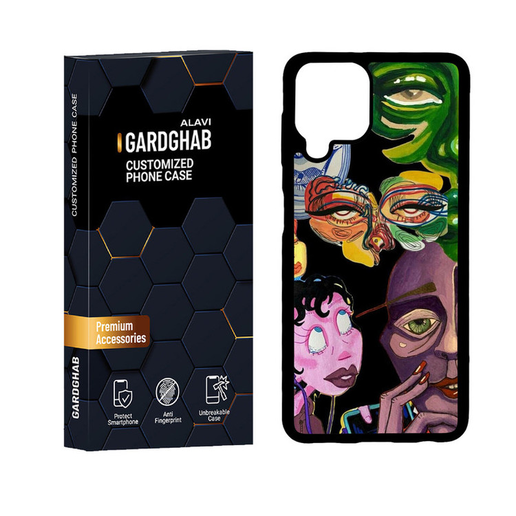 کاور گارد قاب علوی دورژله ای مدل هنری مناسب برای گوشی موبایل سامسونگ Galaxy A22 4G