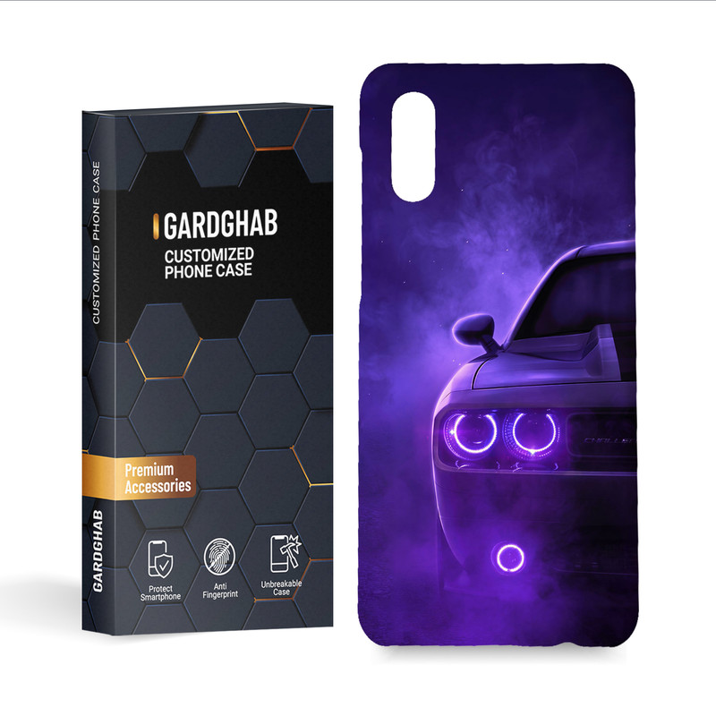 کاور گارد قاب مدل پسرانه مناسب برای گوشی موبایل سامسونگ galaxy a02