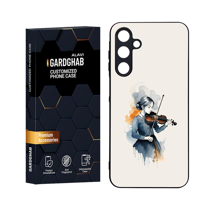 کاور گارد قاب علوی مدل Glass مناسب برای گوشی موبایل سامسونگ Galaxy A16